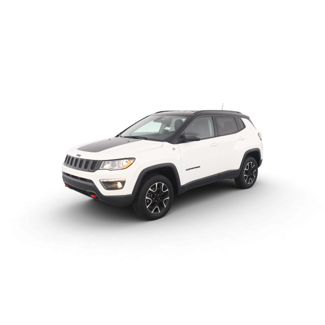 Jeep compass limited discount white with black roof